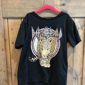 Rock and roll T-shirt, Def Leppard